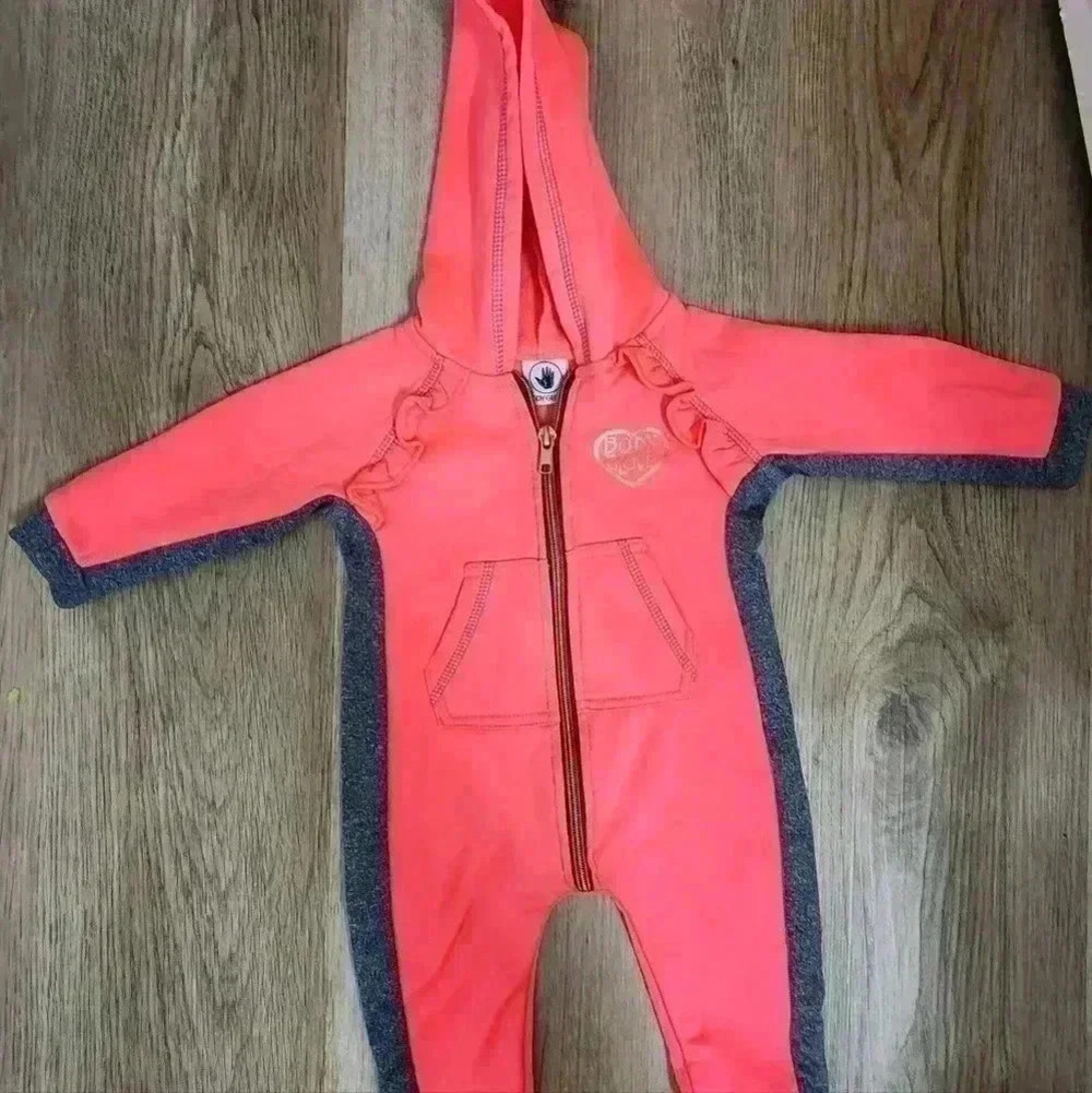 Bodyglove Vibrant coral, lined beach wear 3 -6 M